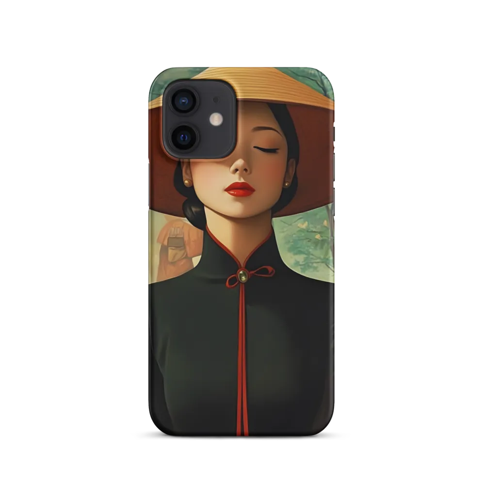 Elegance in Tranquility | Phone Case |  12 | Snap Case | Matte