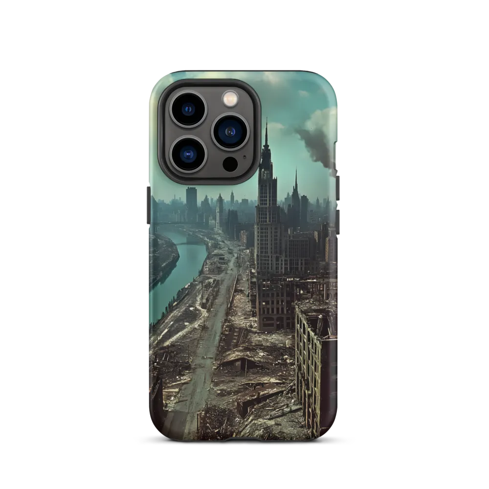 Urban Ruins: A Futuristic Reflection