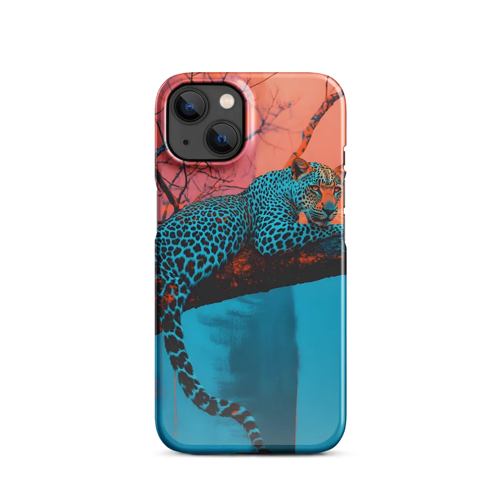 Ethereal Serenity: The Leopard's Perch