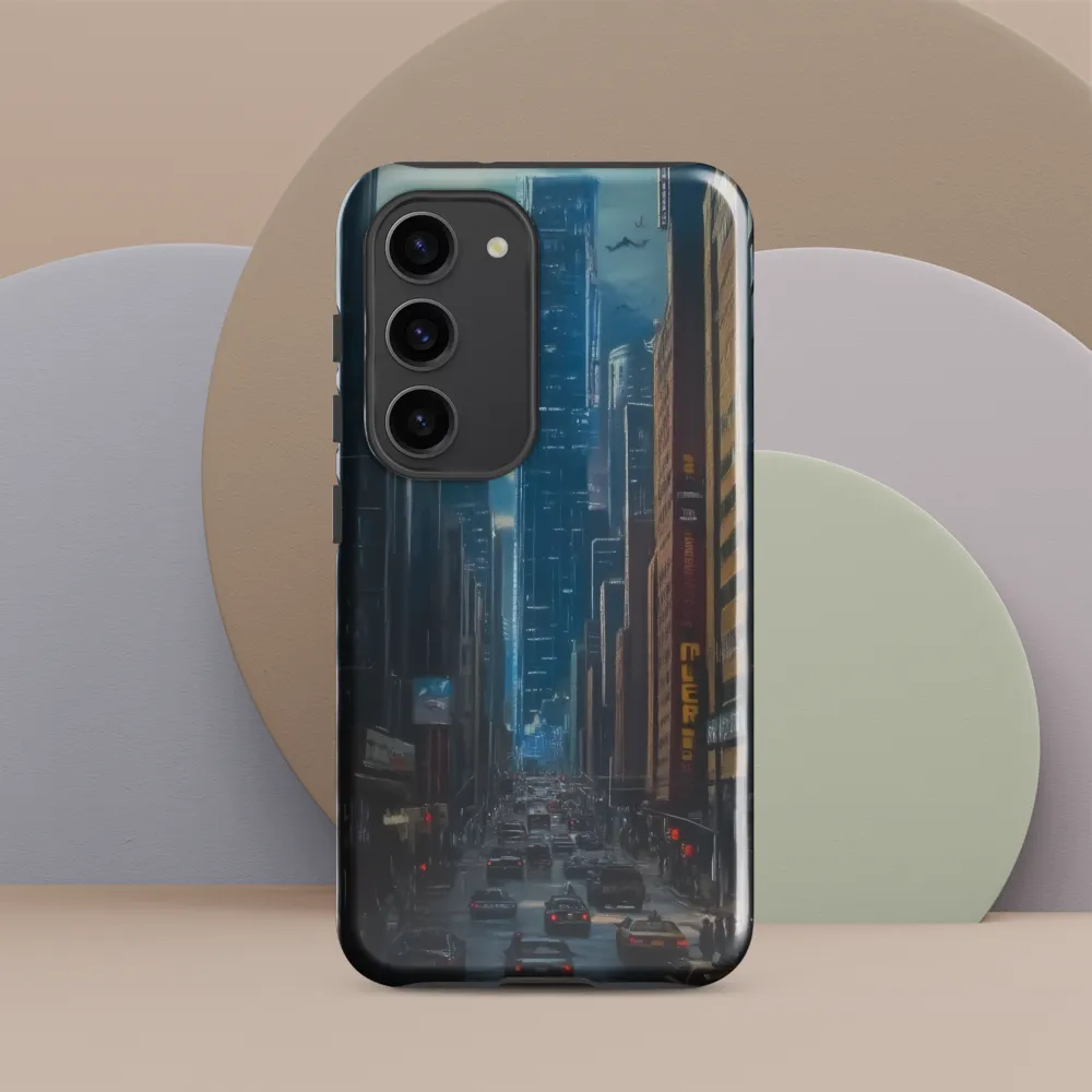 Urban Symphony: A Cityscape Reverie