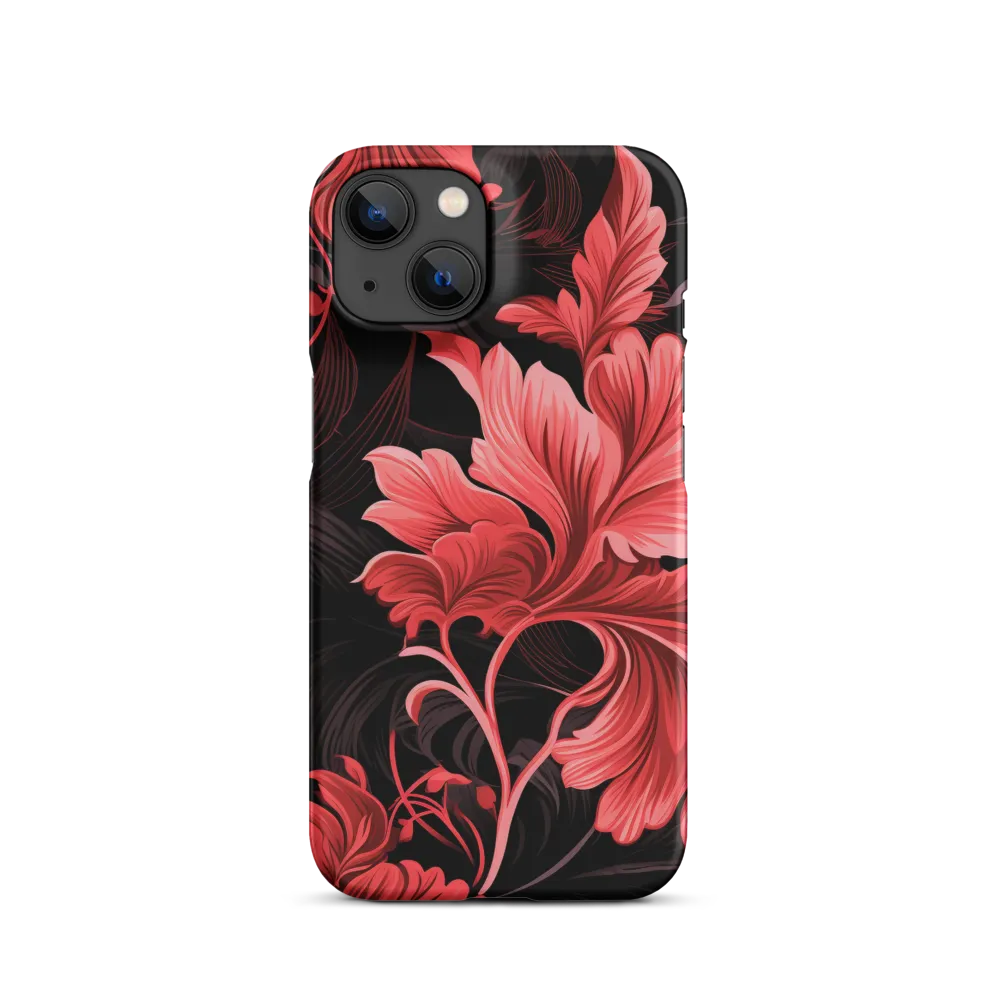 Tropical Elegance in Red