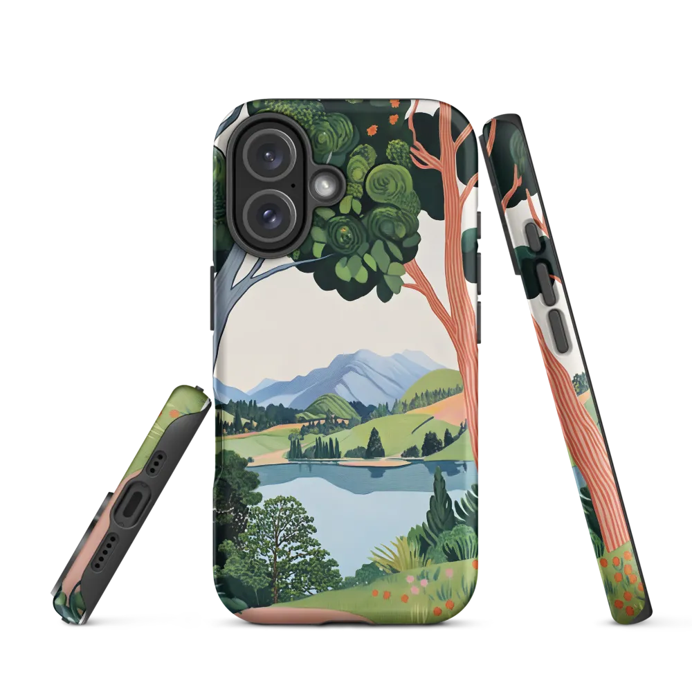 Idyllic Reflections | Phone Case |  16 | Tough Case | Matte