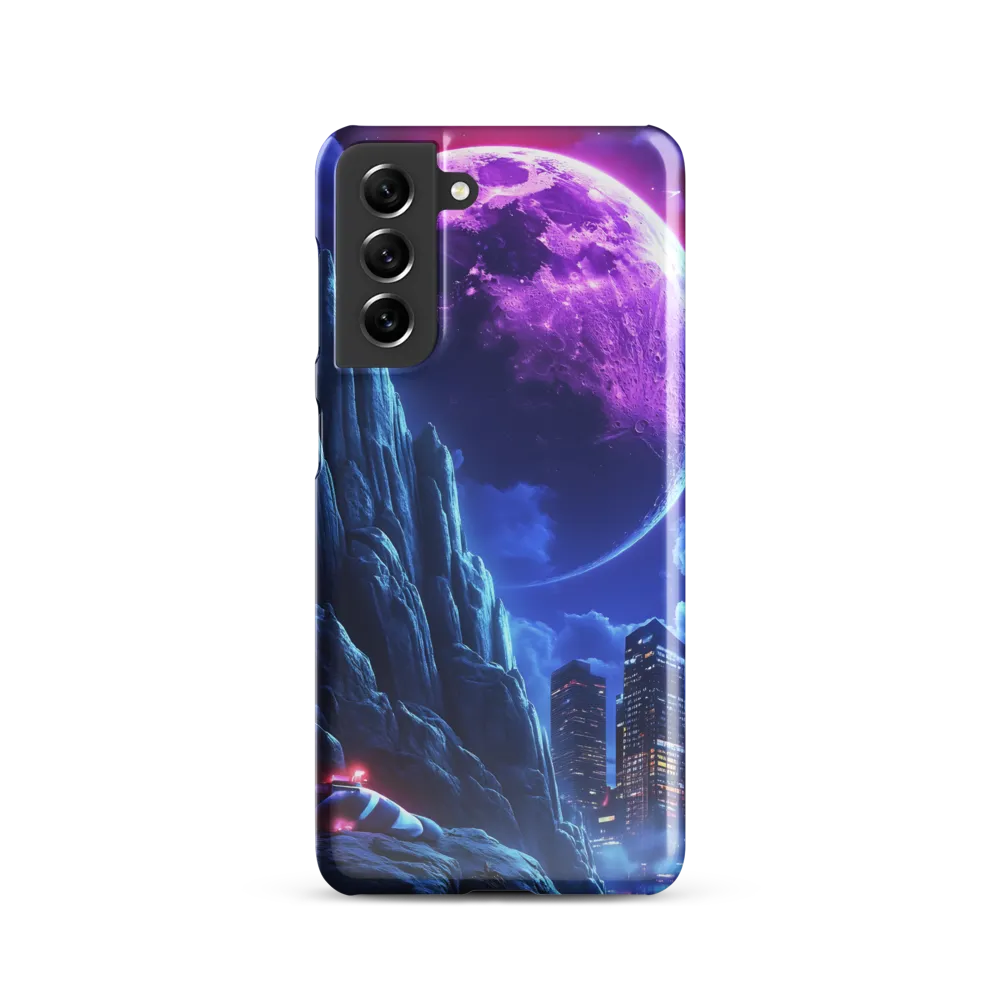 Celestial Dreams: A Futuristic Cityscape
