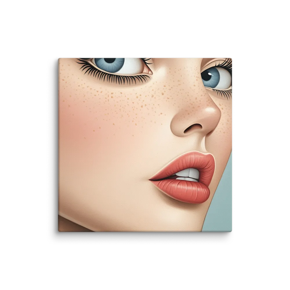 Intriguing Elegance | Canvas | 14″×14″