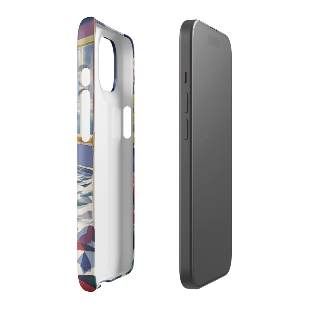 A Dance of Color and Space | Phone Case |  15 | Snap Case | Matte