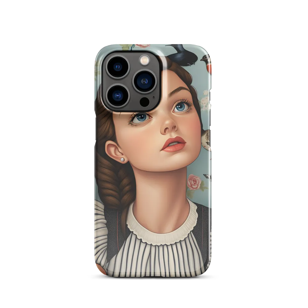 The Curiosity of Nature | Phone Case |  13 Pro | Snap Case | Glossy