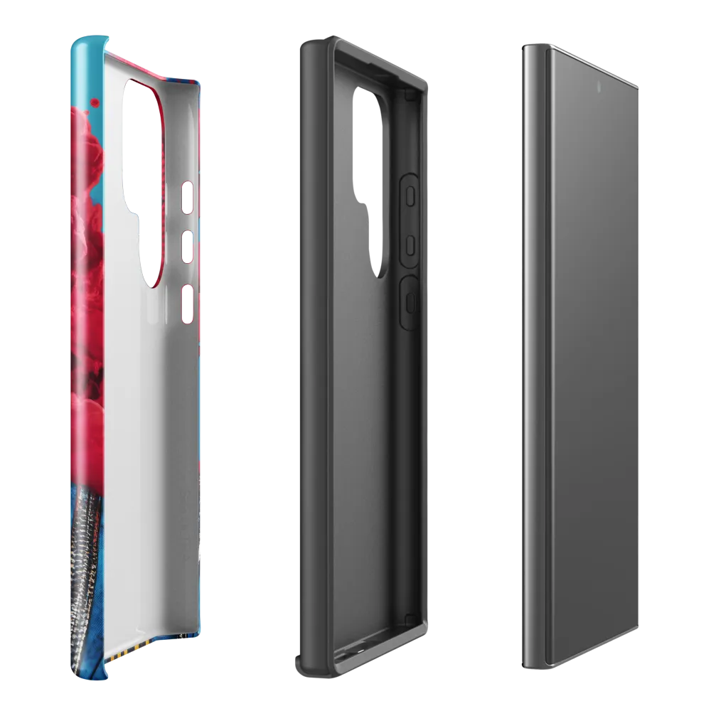 Bold Elegance in Digital Fashion