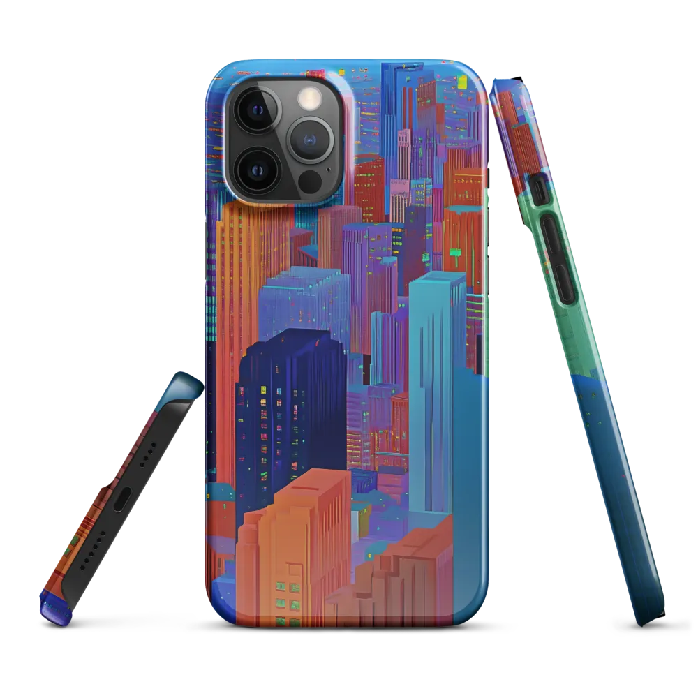 Vibrant Metropolis in Twilight