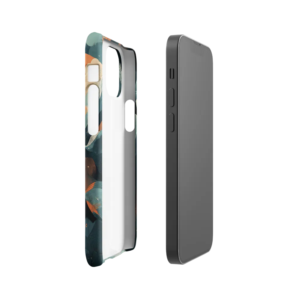 Ethereal Mountain Dreams | Phone Case |  13 Mini | Snap Case | Matte