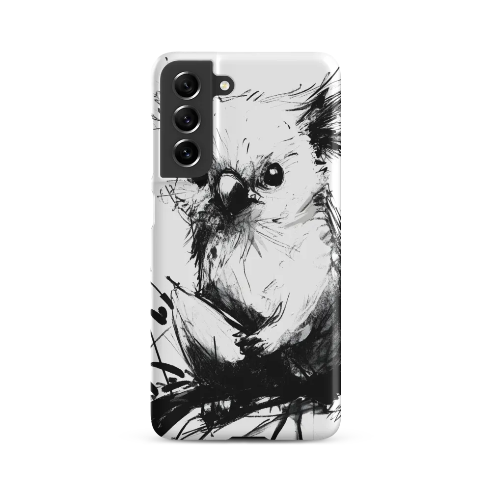 Whimsical Koala in Ink