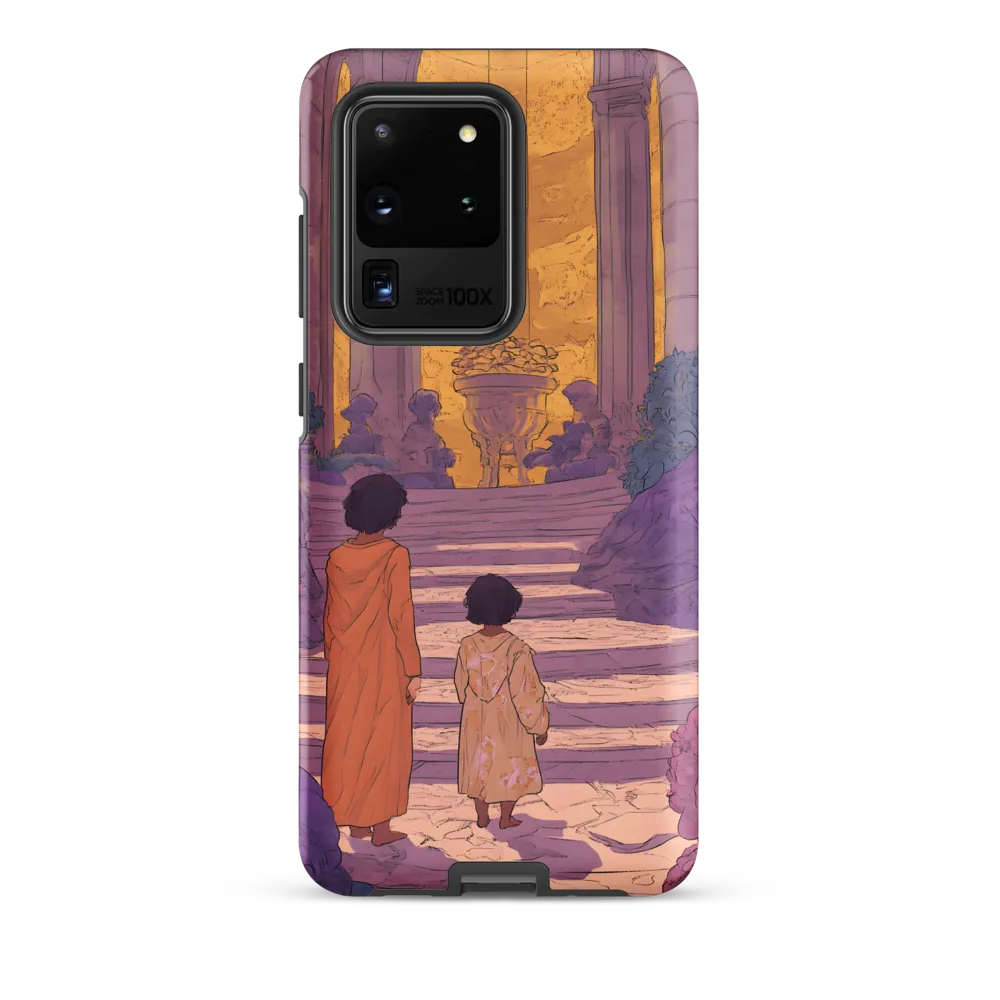 Journey into the Light | Phone Case |  S20 Ultra | Tough Case | Matte