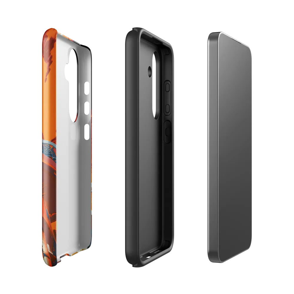Ascendancy of the Tower | Phone Case |  S24 | Tough Case | Glossy