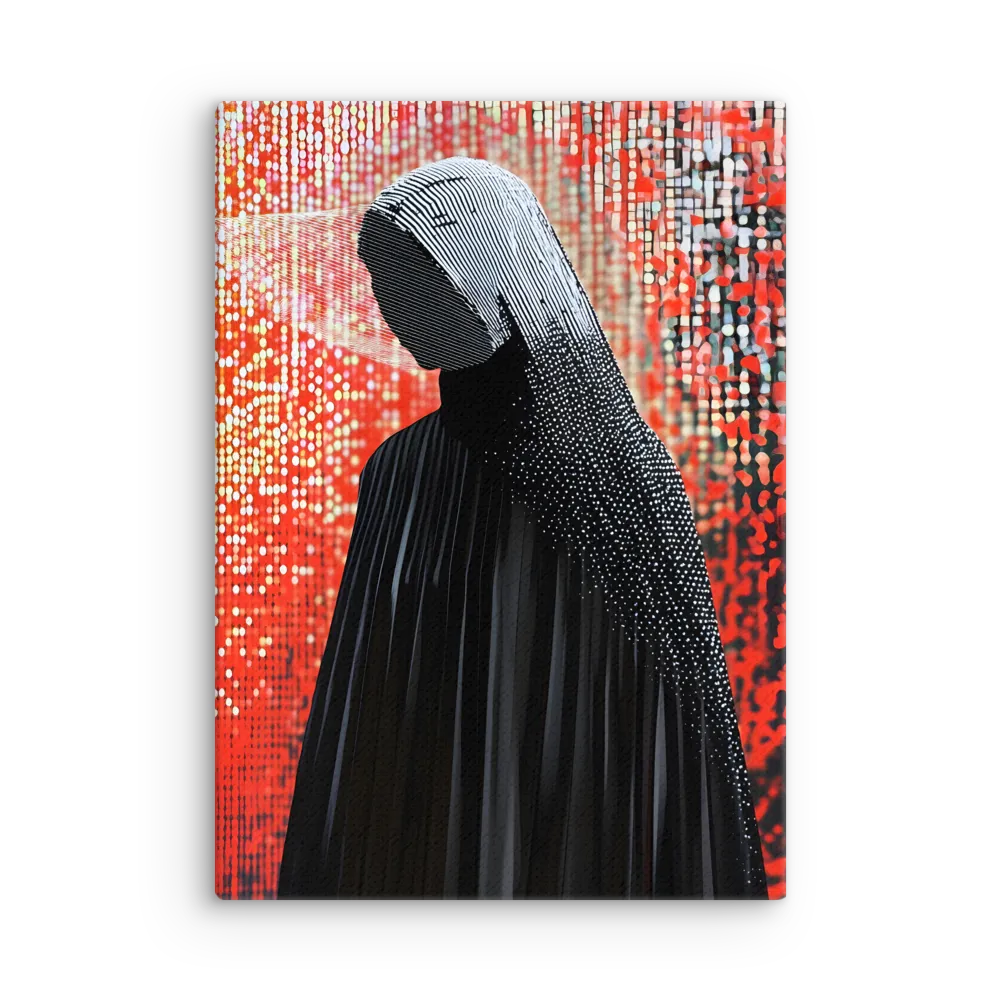Veil of Modernity | Thin Canvas | 20″×28″