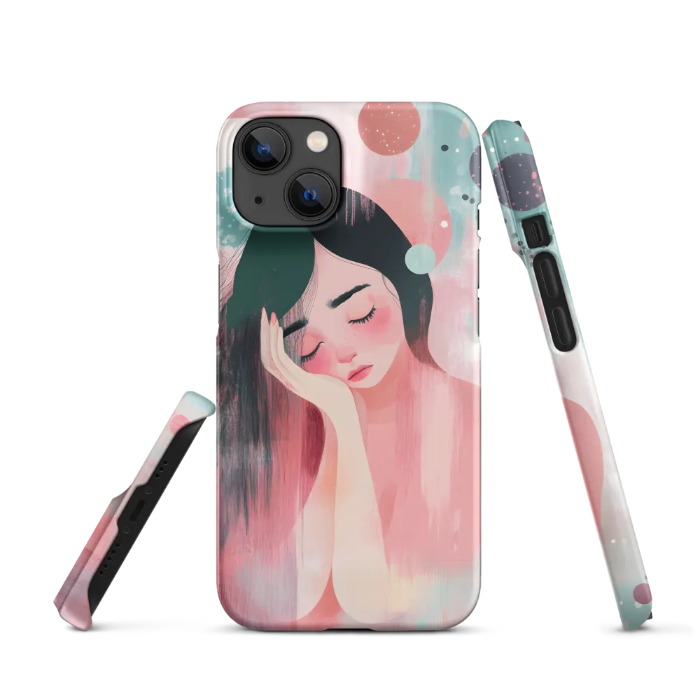 Whispers of Melancholy | Phone Case |  14 | Snap Case | Matte