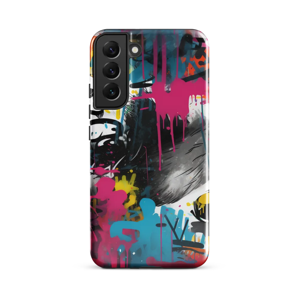 Urban Symphony: The Playful Panda