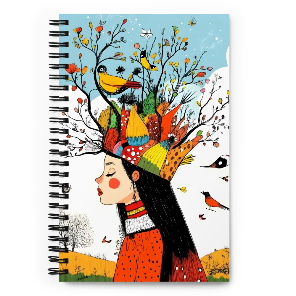 Whispers of Nature | Spiral Notebook