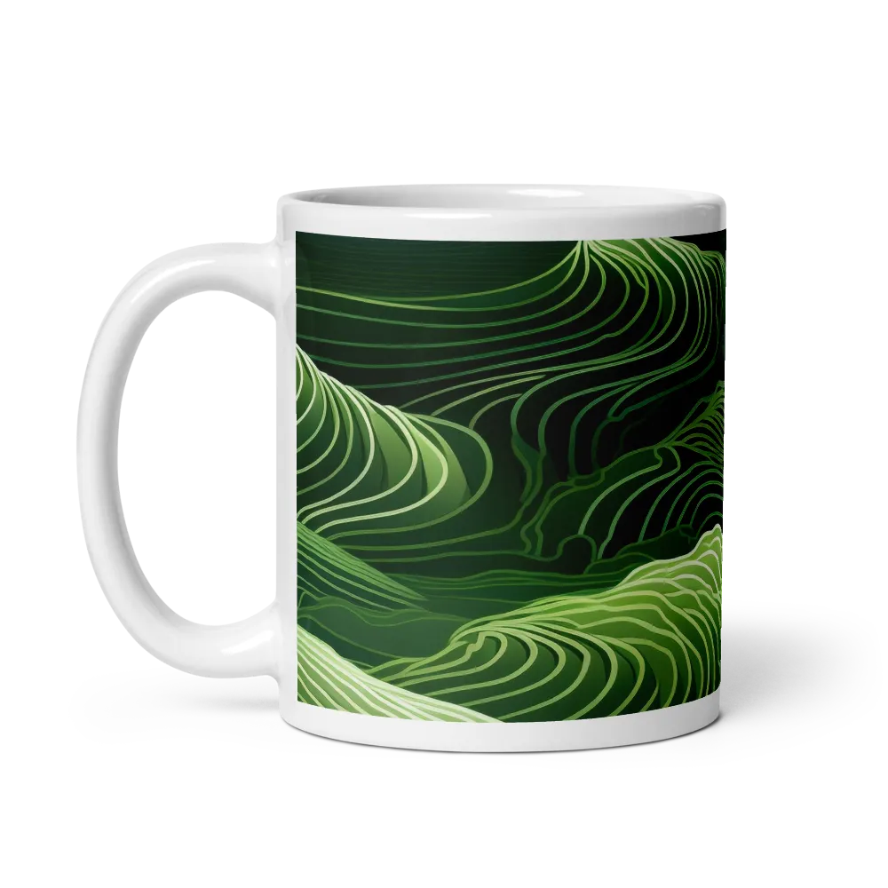 Whispers of Green Hills | Mugs | Multiple Sizes & Colors