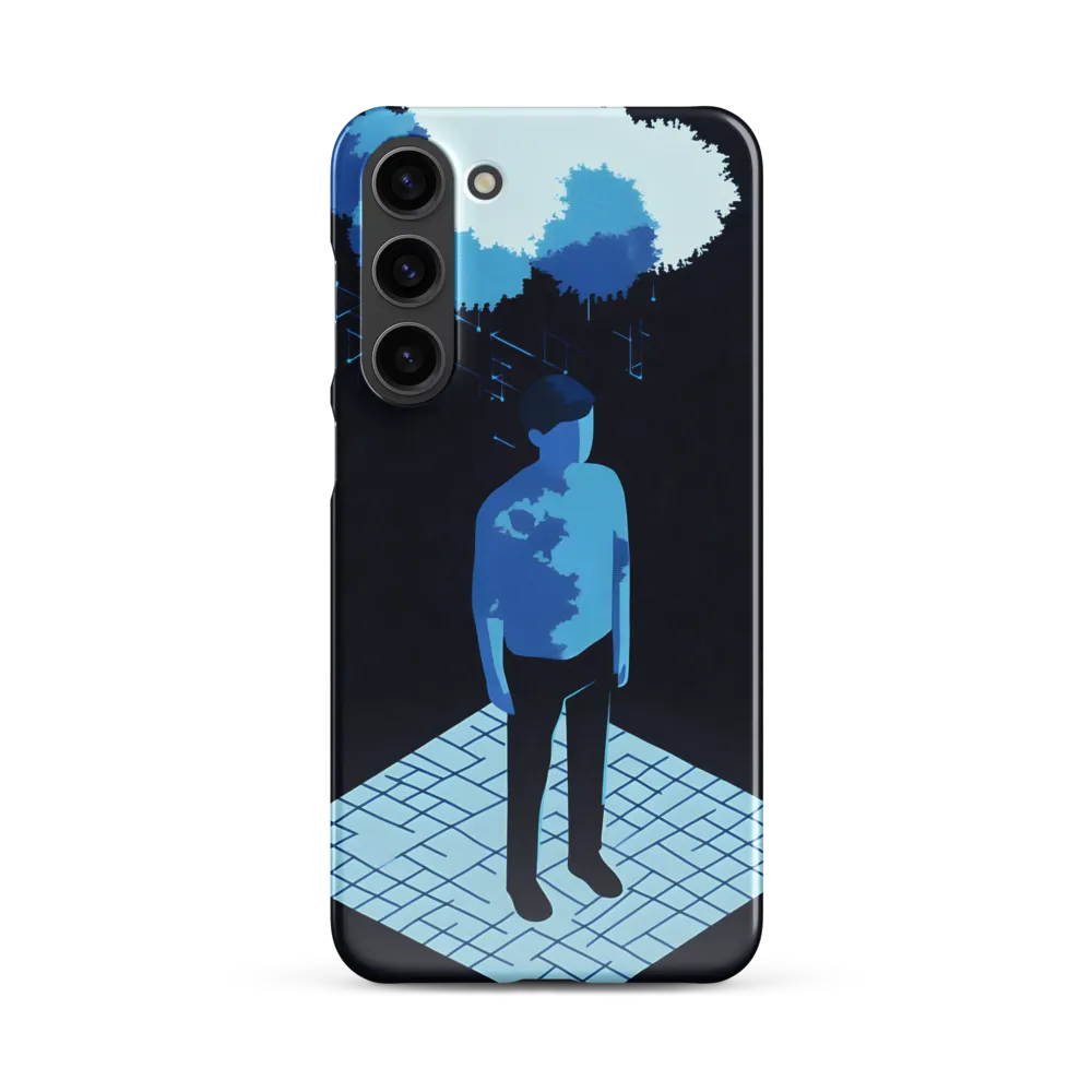 Reflections in Blue