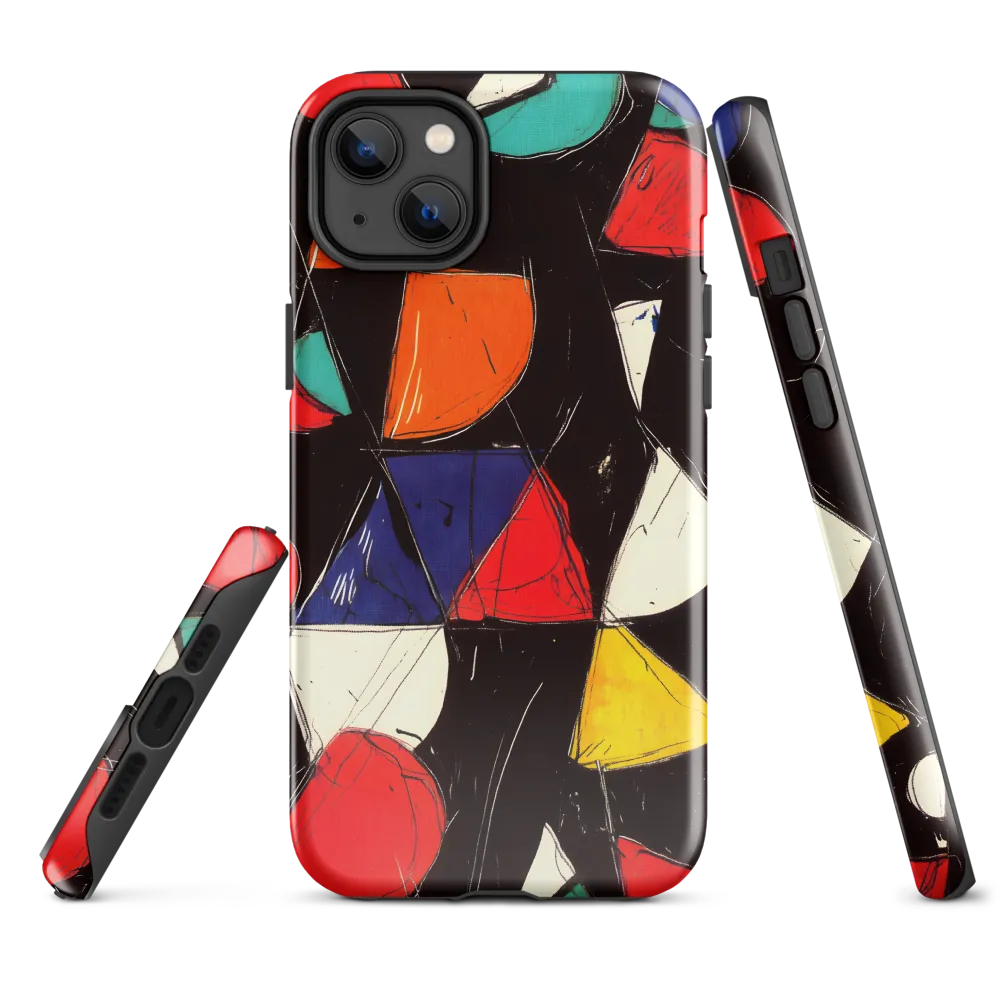 Vibrant Geometric Symphony