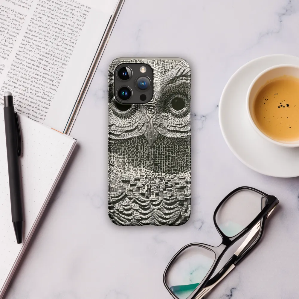 Intricate Owl of Textures