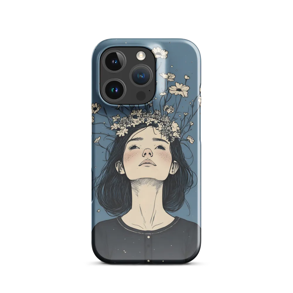 Floral Serenity: A Portrait of Tranquility
