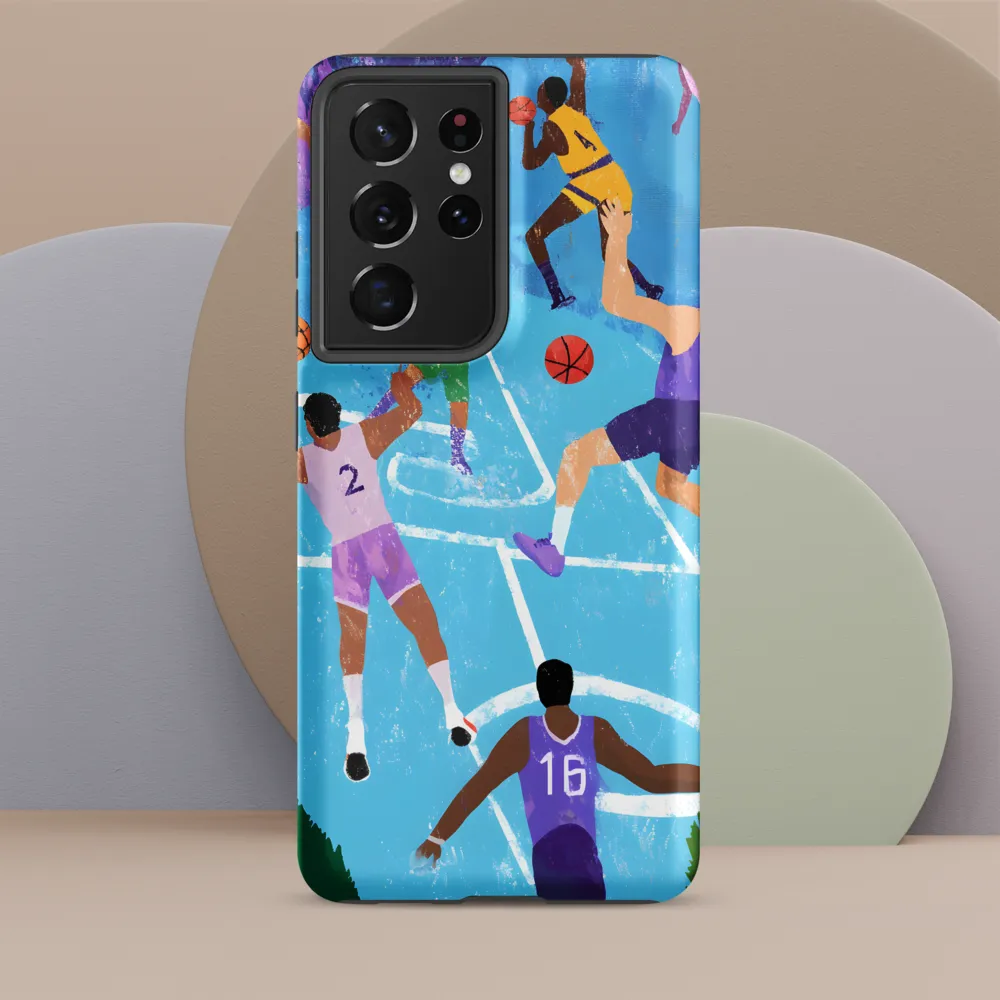 The Pulse of the Game | Phone Case |  S21 Ultra | Tough Case | Matte