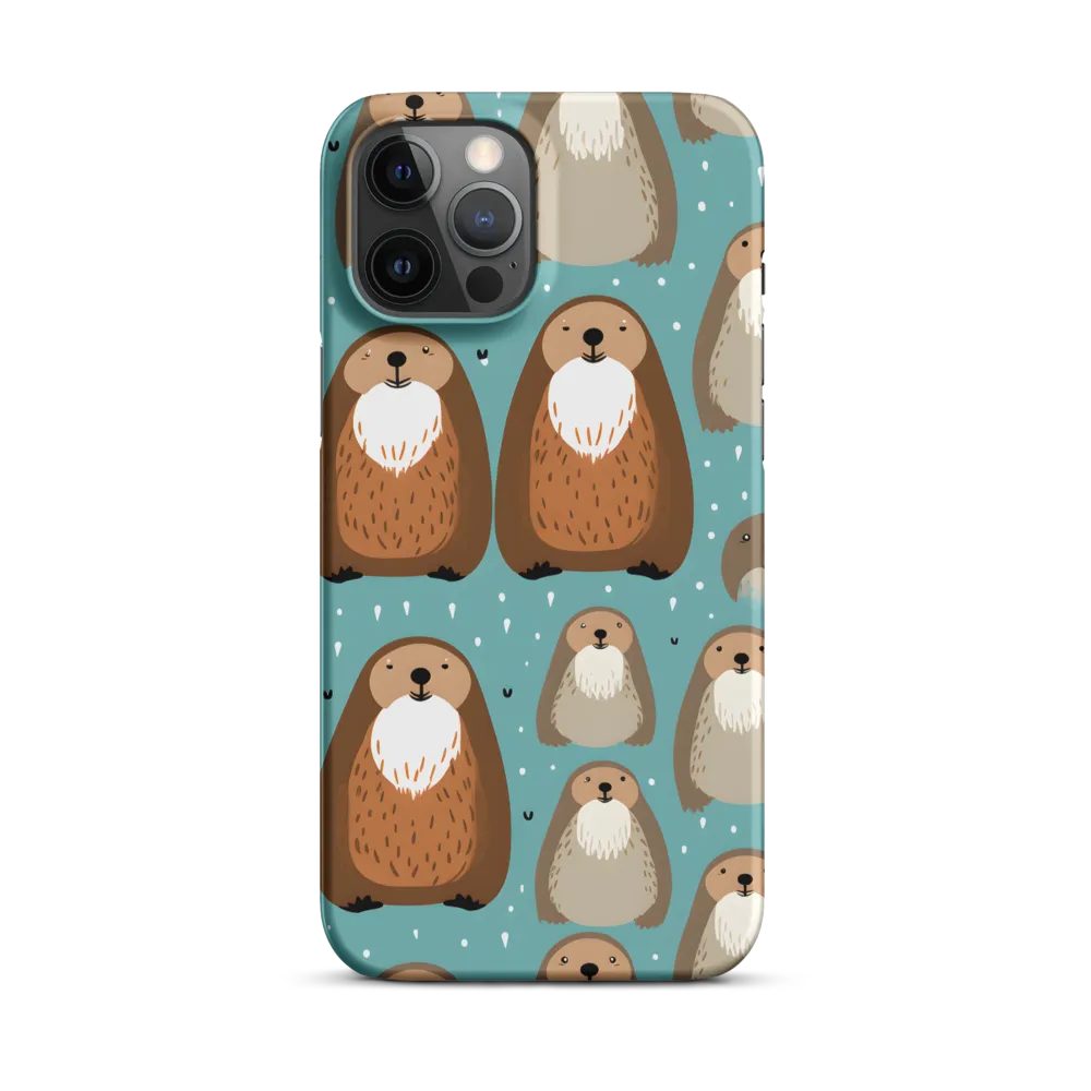 Whimsical Otter Pattern