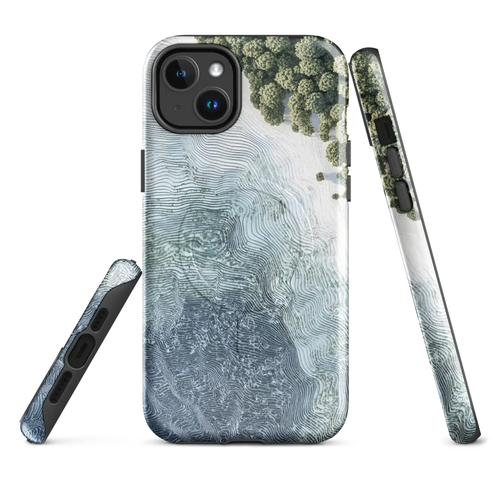 Contour Shoreline