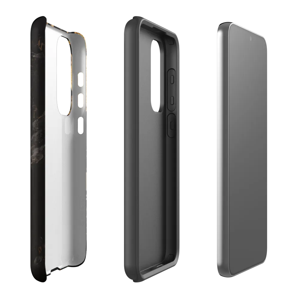The Enigmatic Gathering | Phone Case |  S23 Plus | Tough Case | Matte