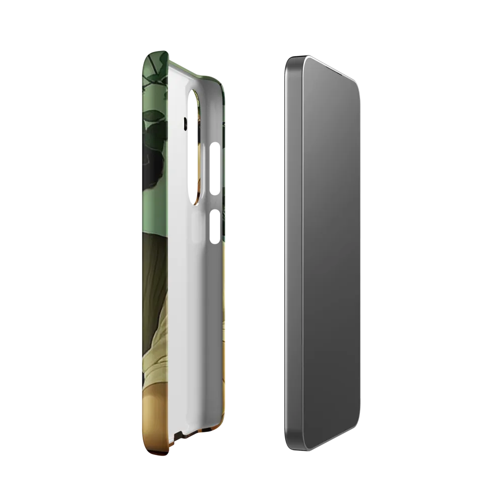 Whispers of Serenity | Phone Case |  S24 | Snap Case | Matte
