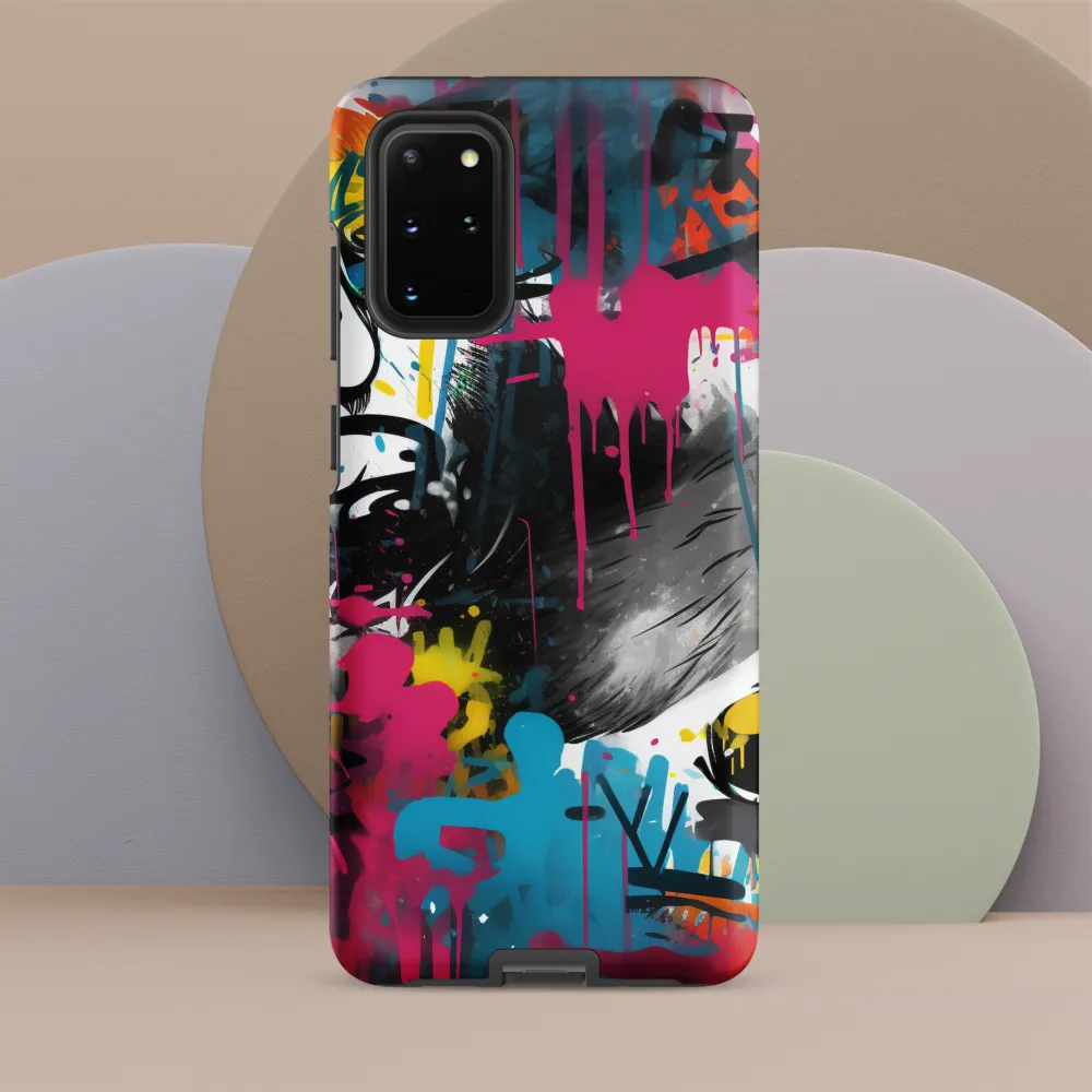 Urban Symphony: The Playful Panda