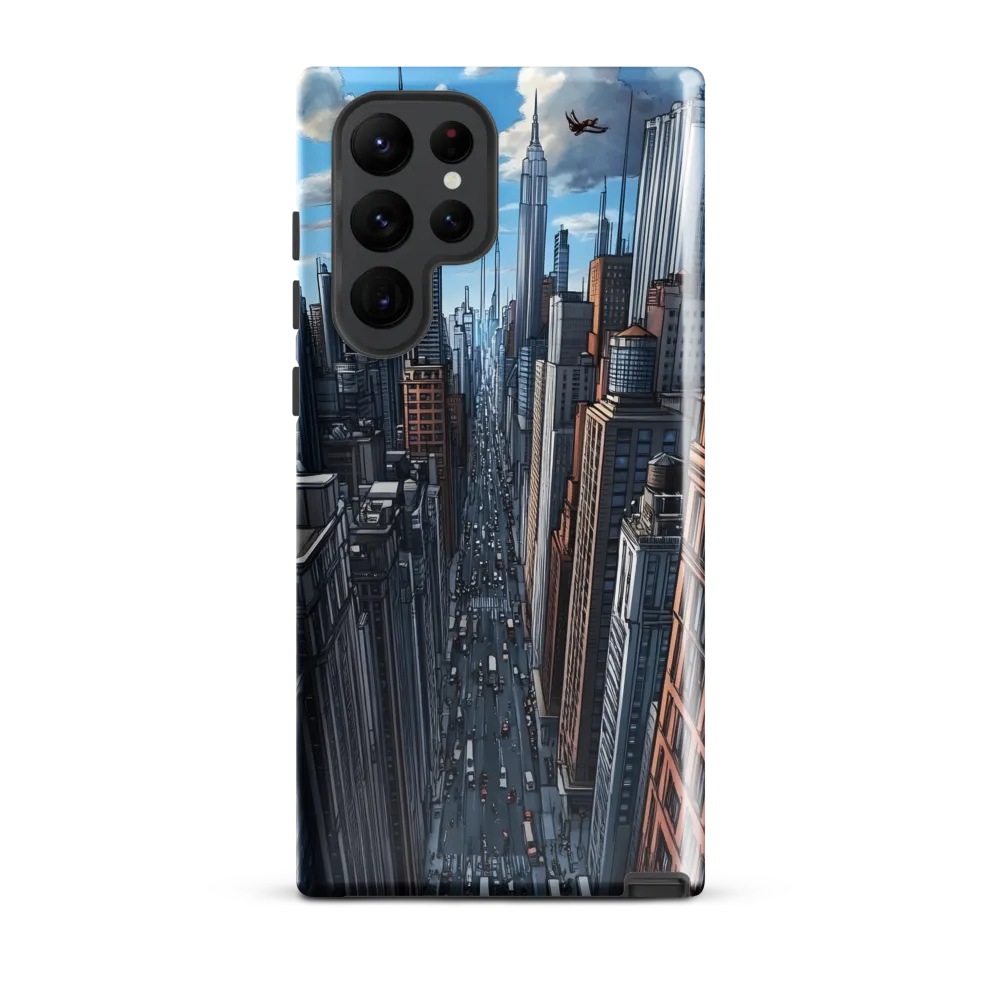 Skyline Symphony: A City in Motion