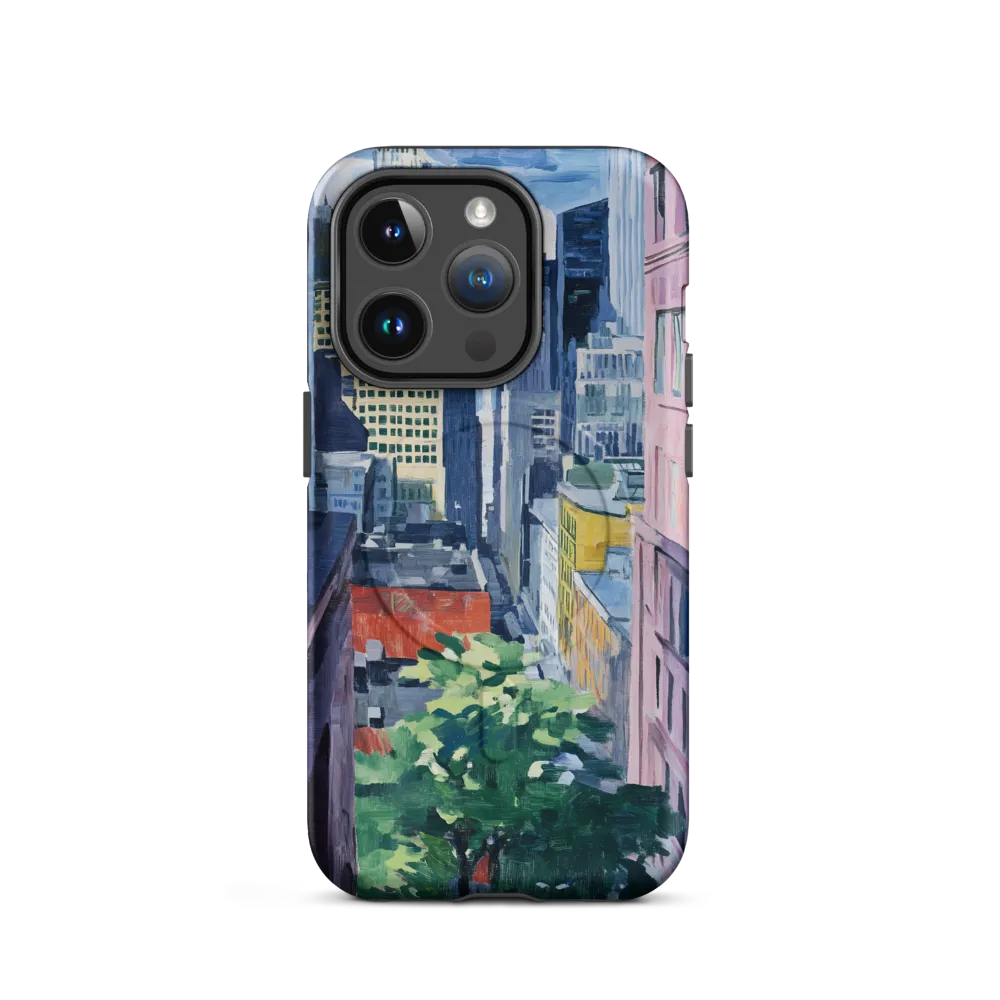 Urban Symphony: A Cityscape in Color