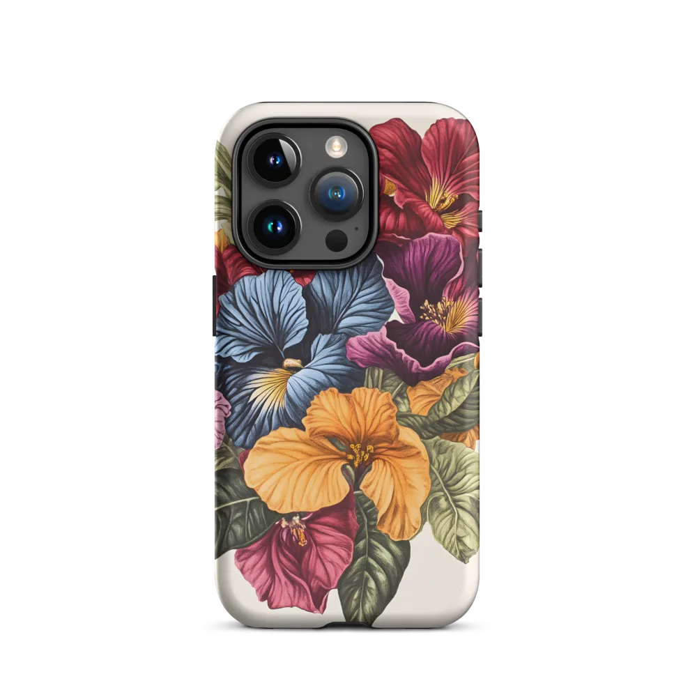 Floral Symphony in Color