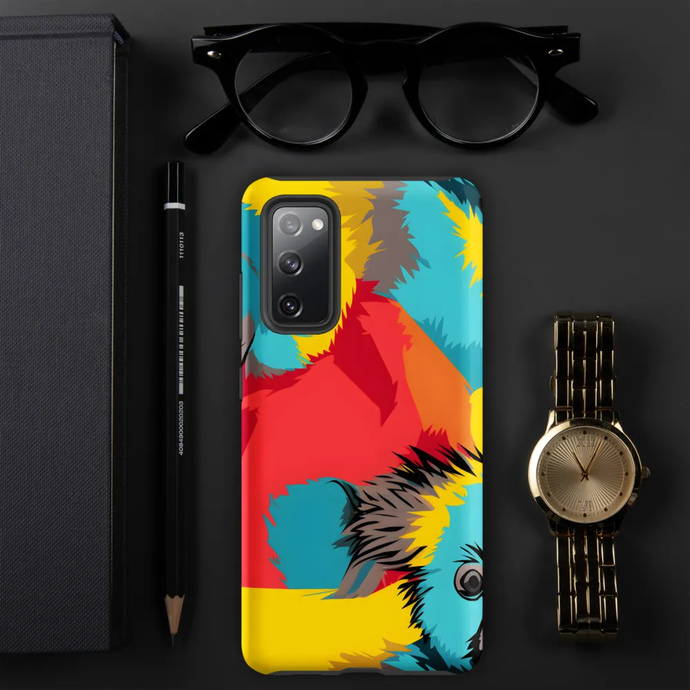 Whimsical Koalas in Vibrant Colors