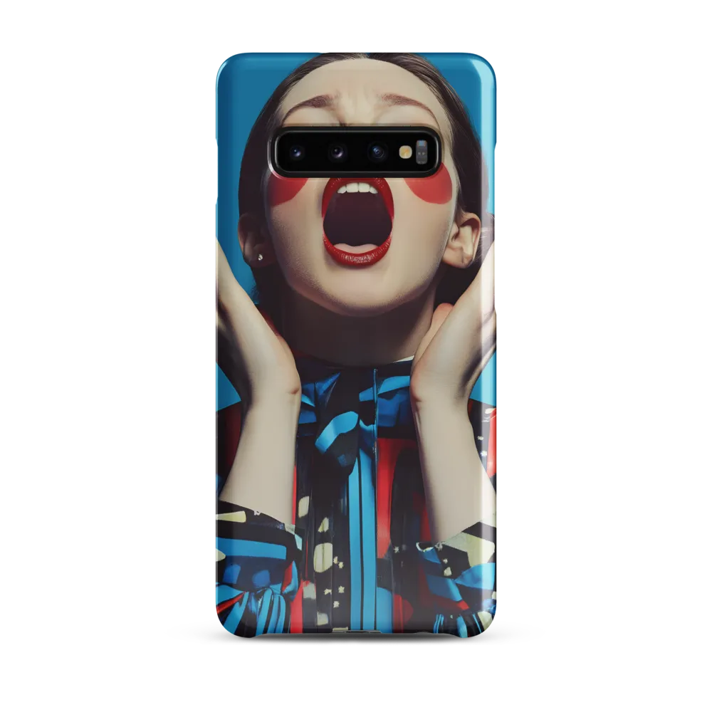 Echoes of Expression | Phone Case |  S10 Plus | Snap Case | Glossy