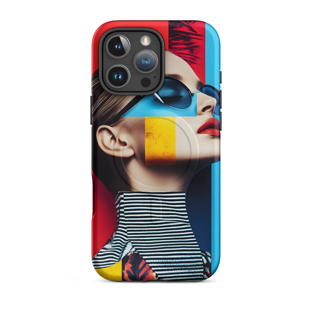 Vibrant Fusion of Fashion and Color