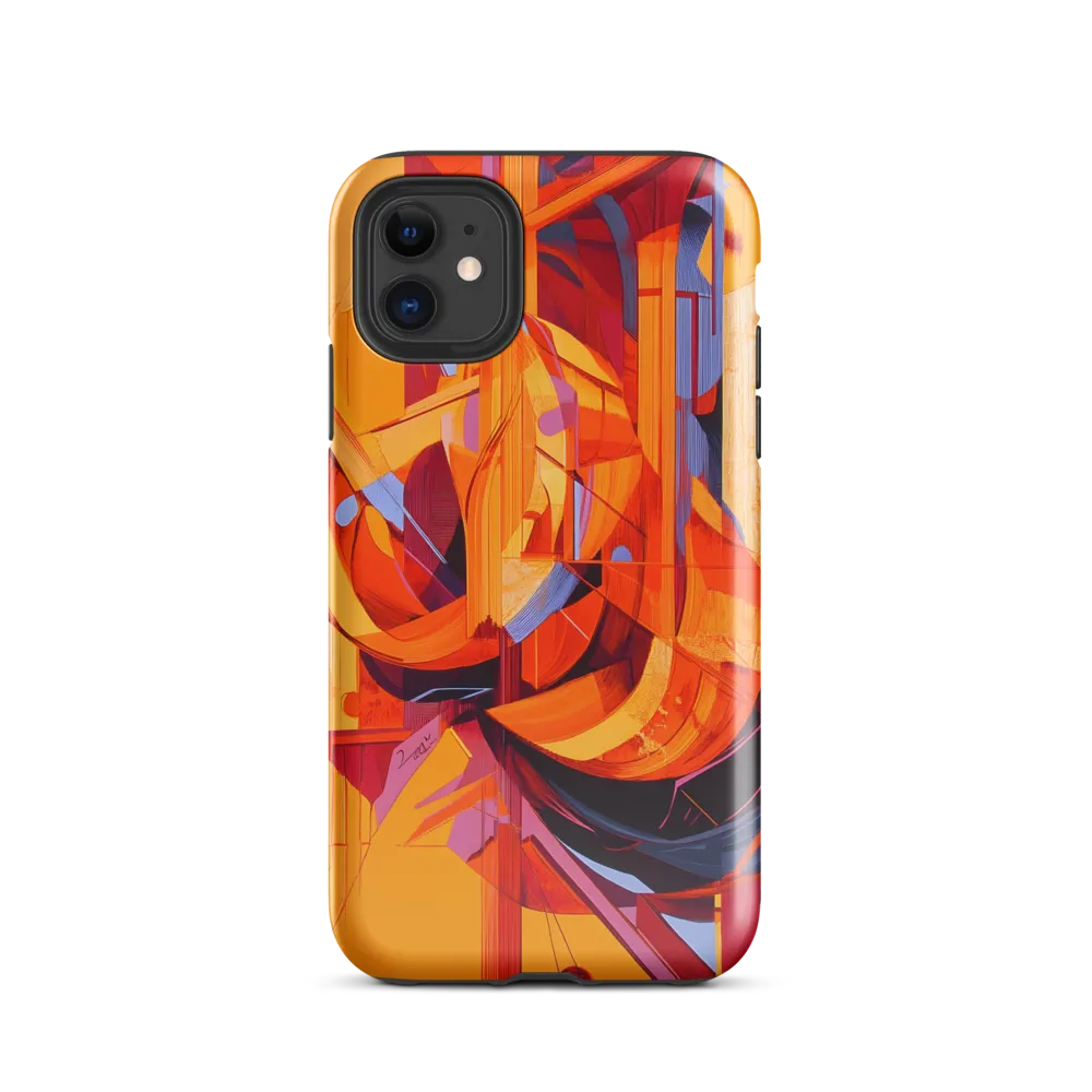 Dynamic Abstract Symphony