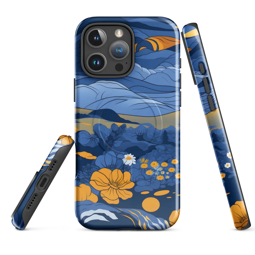 Whispers of Nature | Phone Case |  16 Pro Max | MagSafe® Tough Case | Glossy