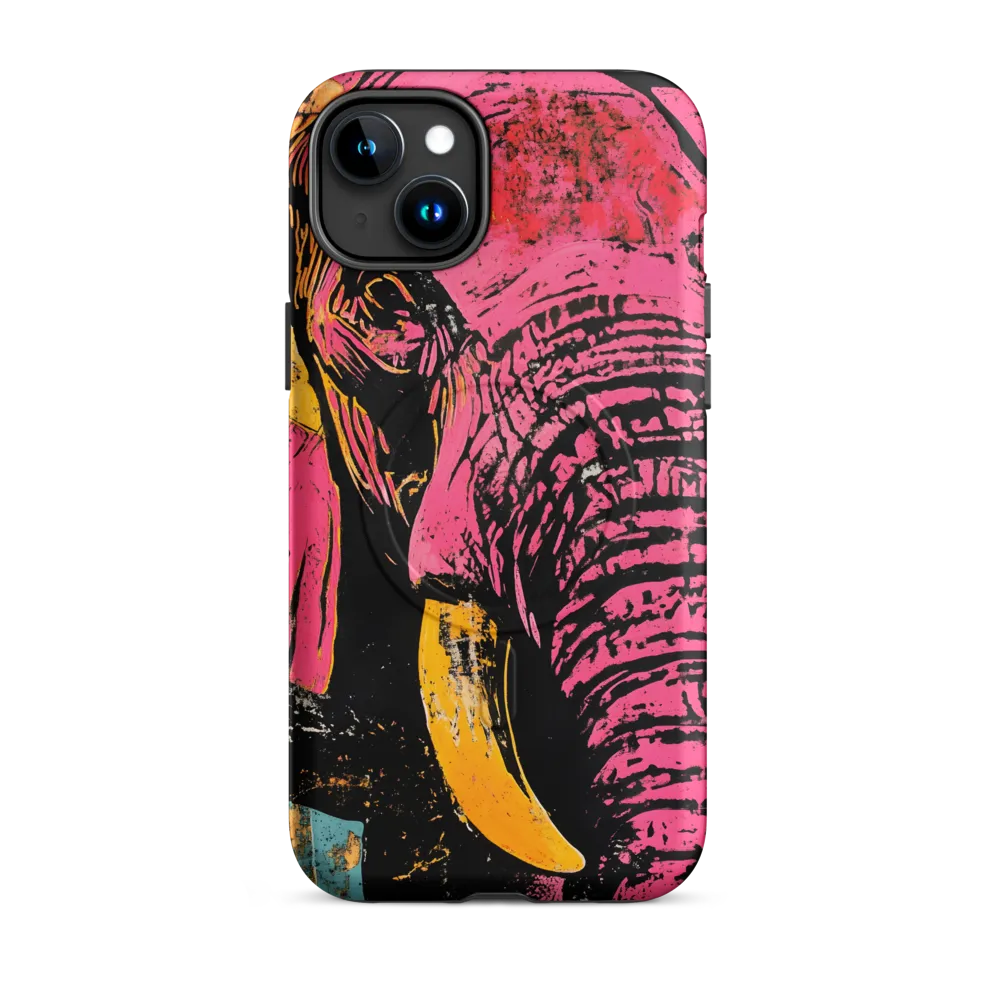 Bold Encounter: The Vibrant Elephant