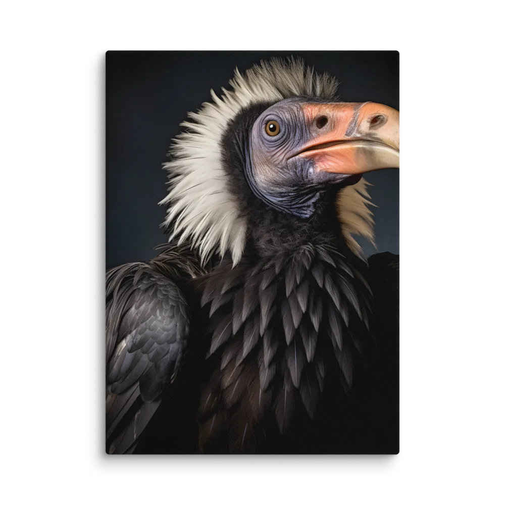 Majestic Vulture Portrait