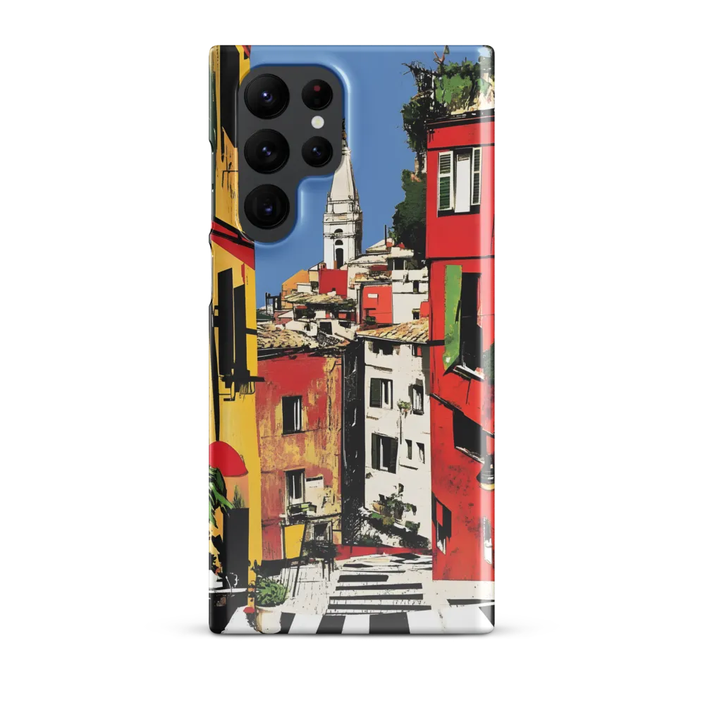 Colorful Streets of Urban Splendor