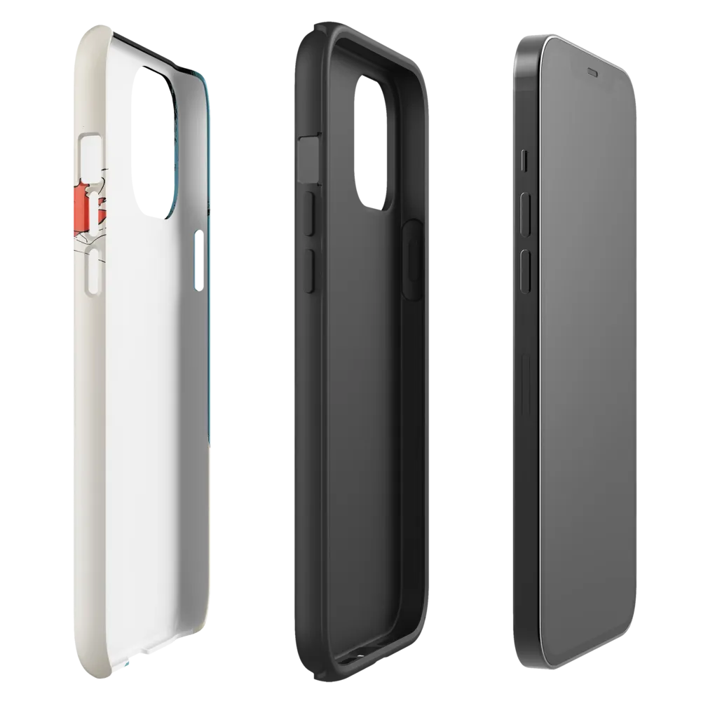 Contemplation of Youth | Phone Case |  12 Pro Max | Tough Case | Glossy