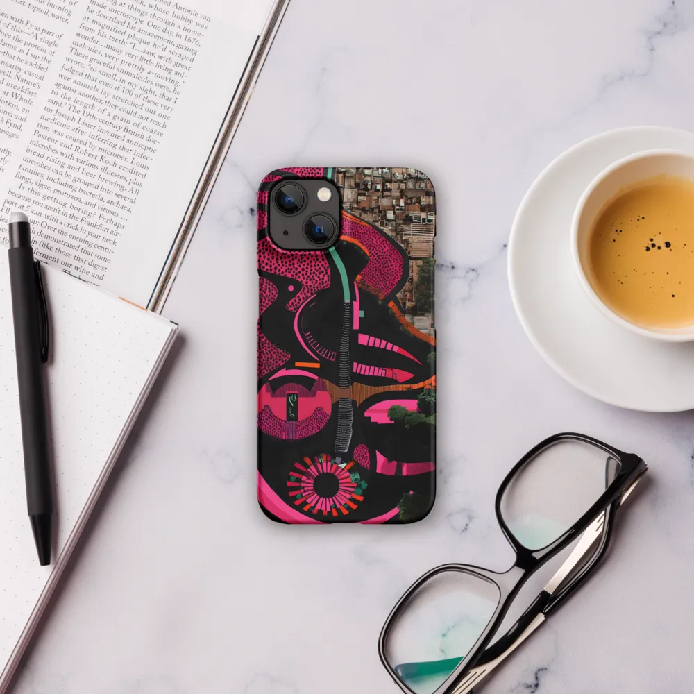 Urban Symphony in Pink