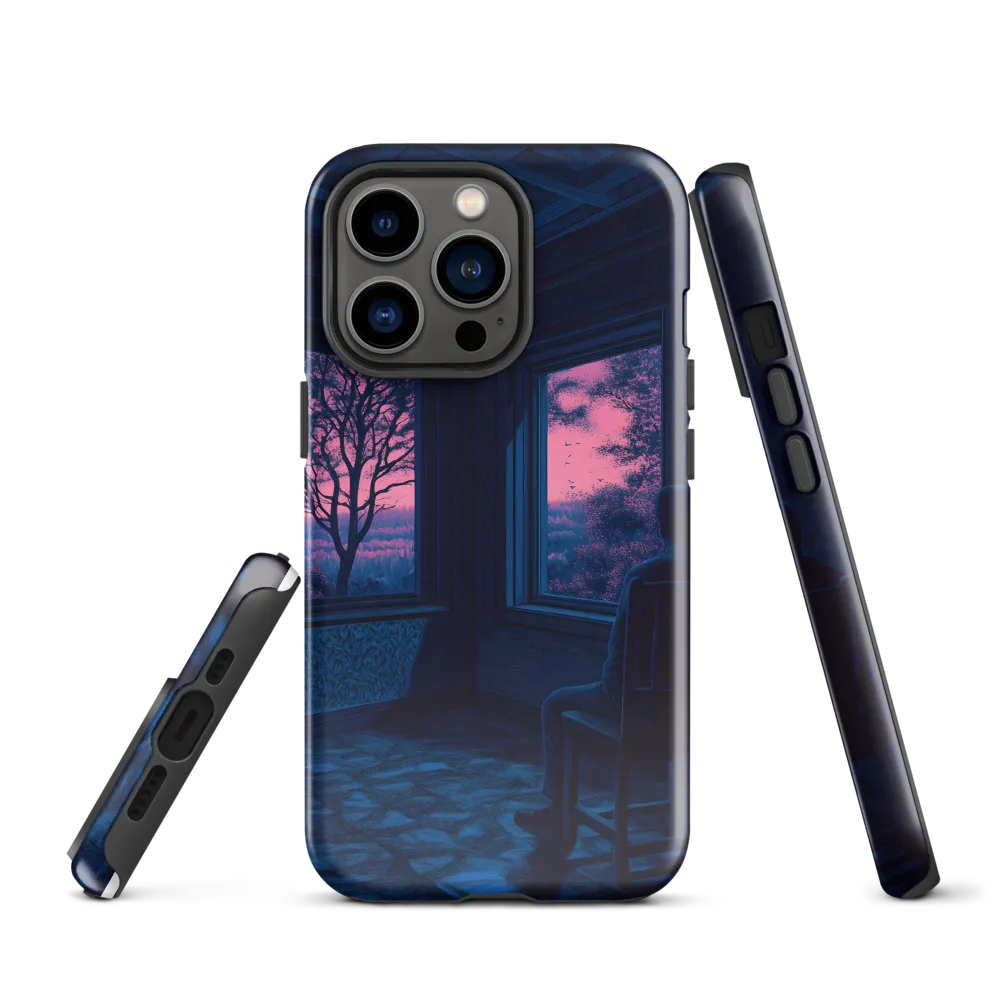 Reflections of Solitude | Phone Case |  13 Pro | Tough Case | Glossy