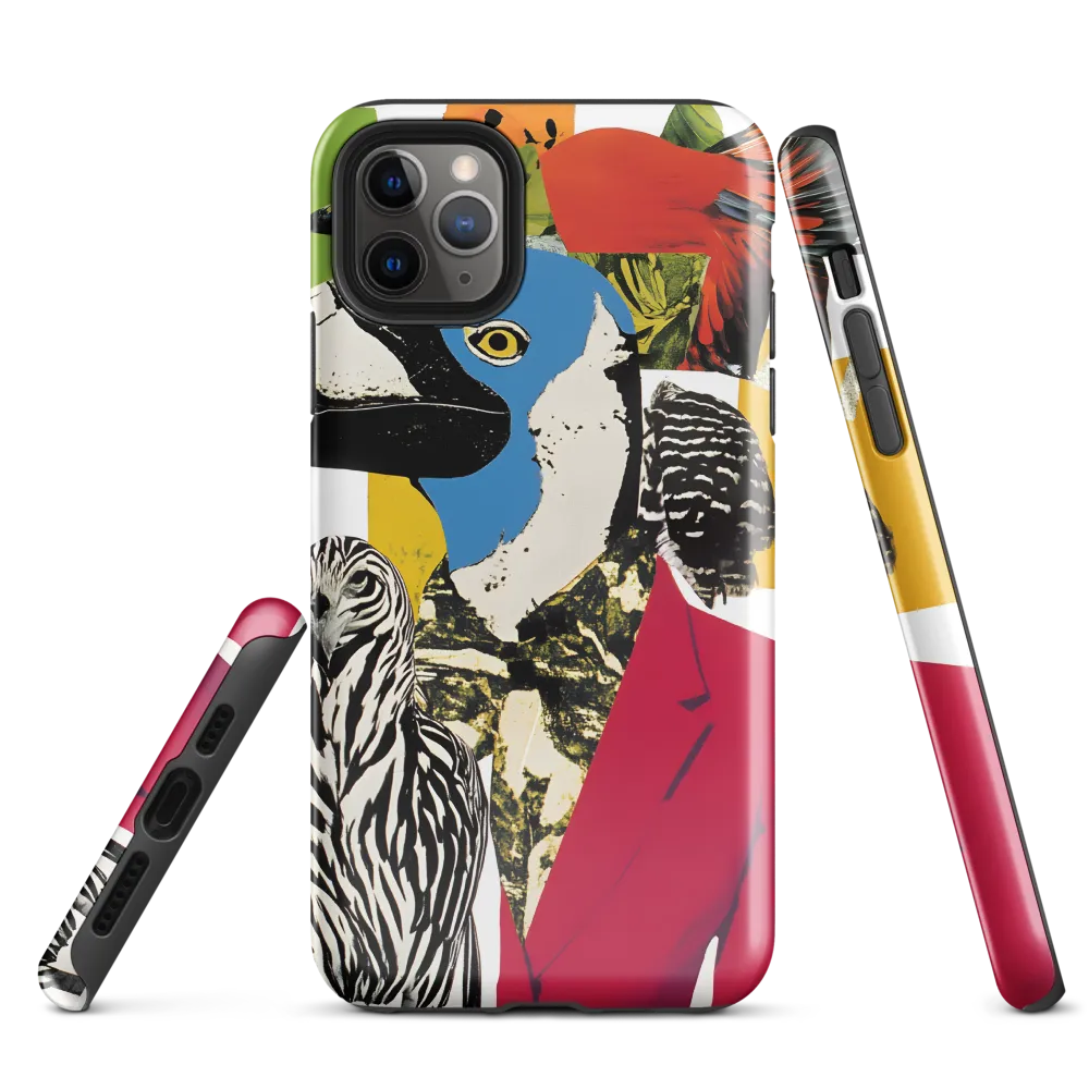 The Avian Elegance | Phone Case |  11 Pro Max | Tough Case | Glossy