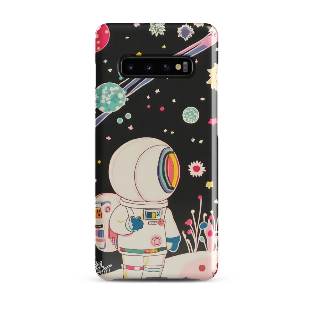 Cosmic Wonder: Journey Through the Stars | Phone Case |  S10 Plus | Snap Case | Glossy