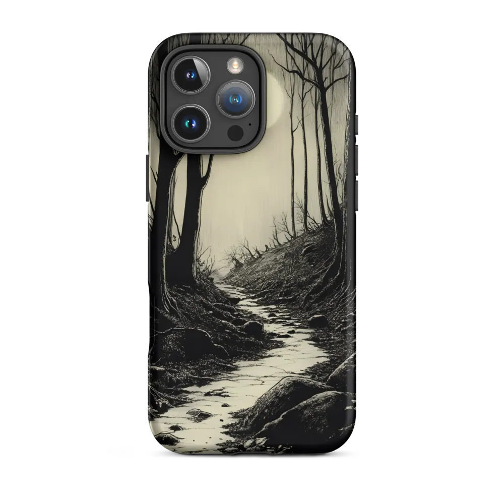 Whispers of the Moonlit Forest