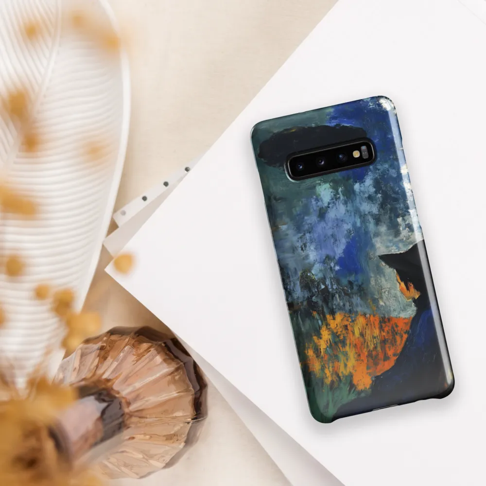 Contemplation Under the Void | Phone Case |  S10 Plus | Snap Case | Glossy