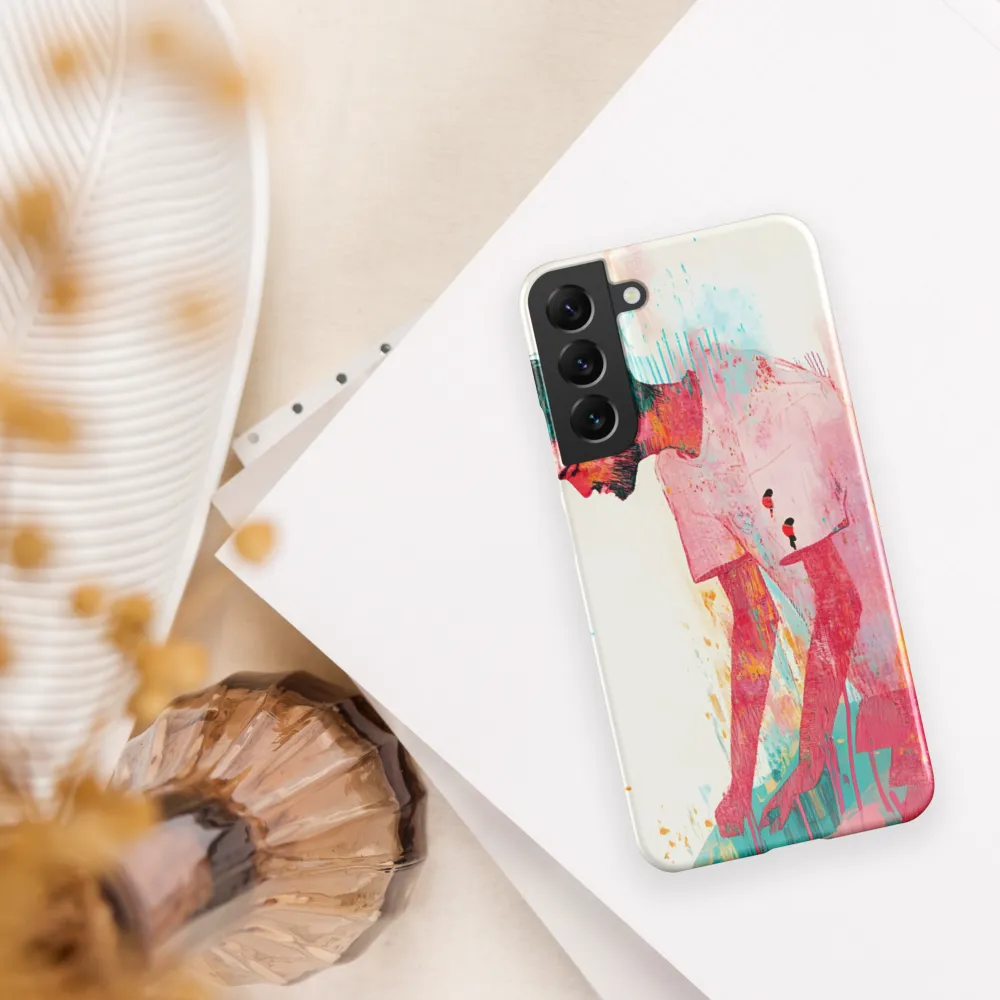 Introspection in Color | Phone Case |  S22 Plus | Snap Case | Glossy